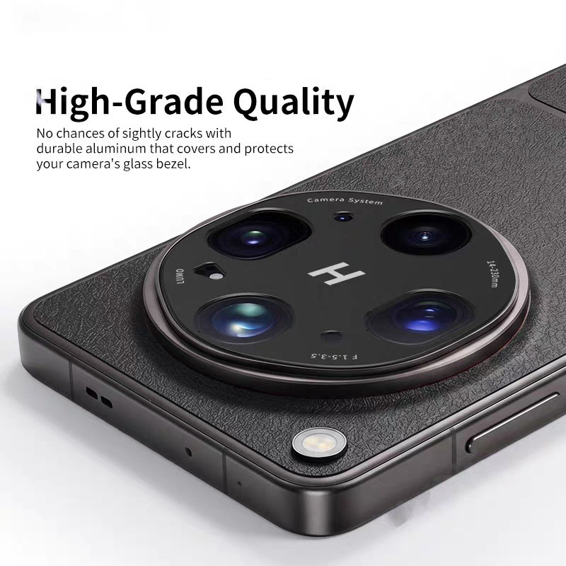 Metall-Kamera-Schutzabdeckung  – Photography Kit Oppo Find X9 Pro Bewertung und Preis