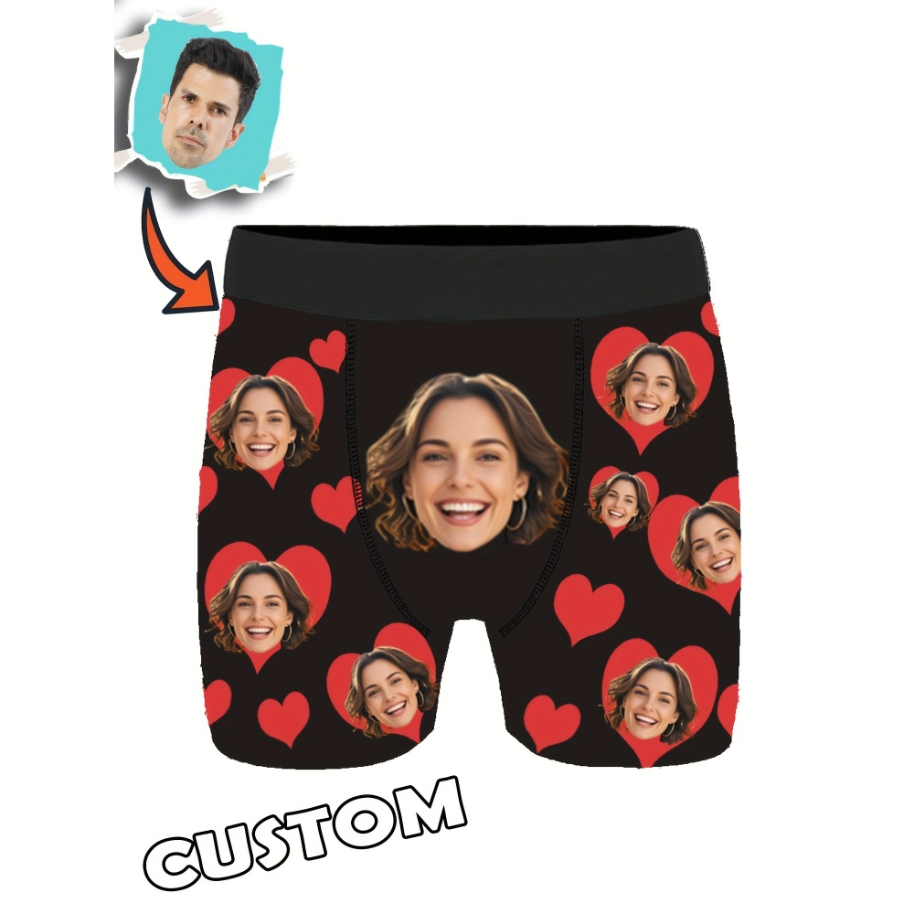 Personalisierte Herren-Boxersh – Photography Style Bewertung und Preis